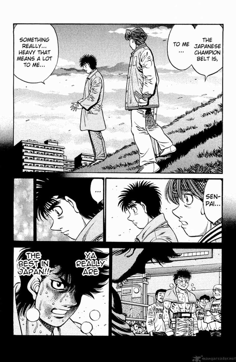 Hajime no Ippo: Fighting Spirit, Chapter 629 image 08